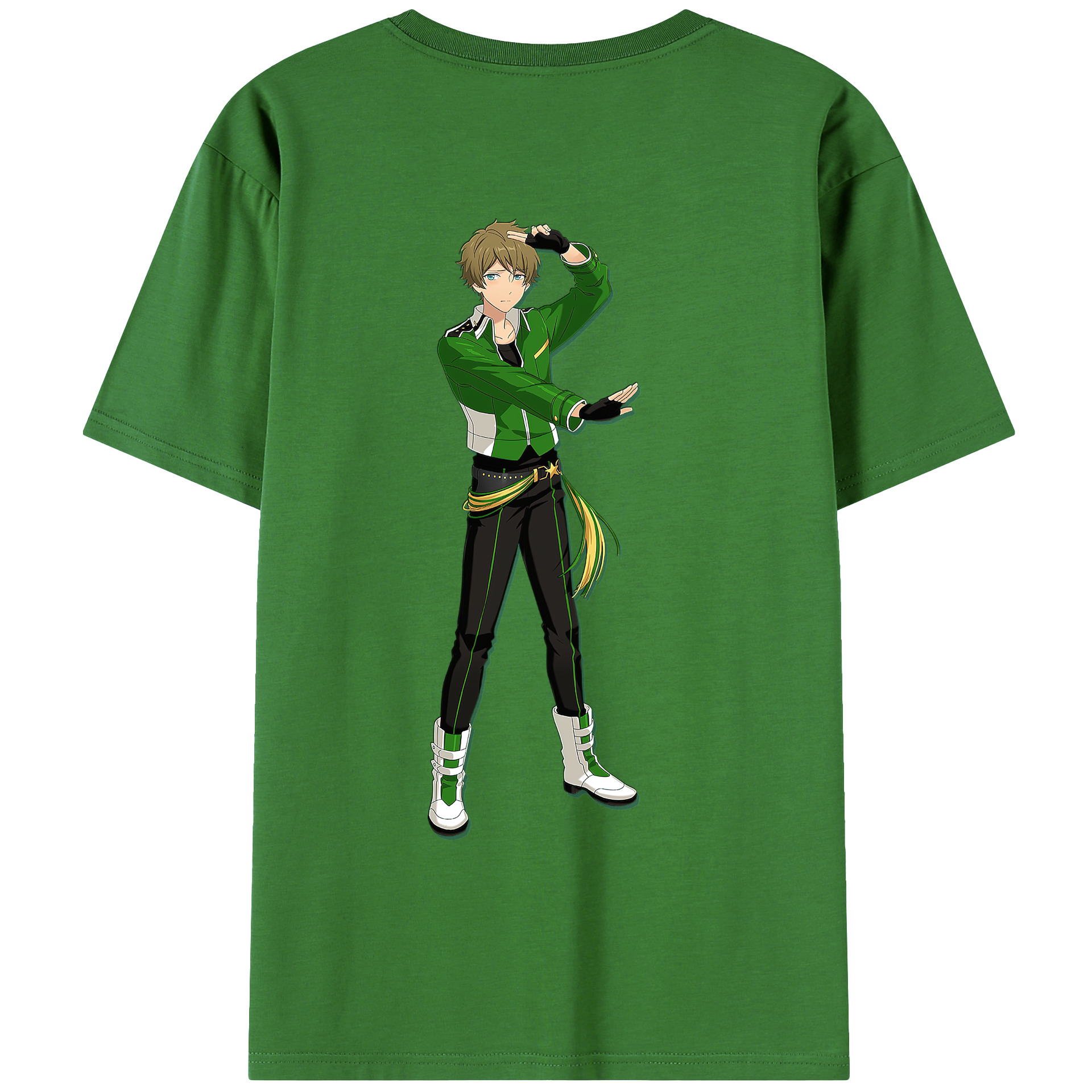 （画像用） あんさんぶるスターズ! Ensemble Stars レディース半袖Tシャツ(バックプリント)